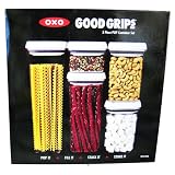 OXO Good Grips 1165600 5-Piece POP Container Set