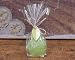 Shabby Cottage Chic Mini Pear Candle