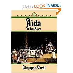 Aida in Full Score
