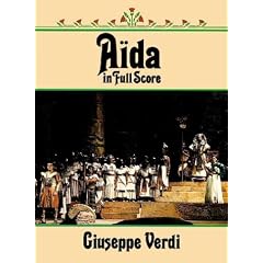 "Aida" in Full Score
