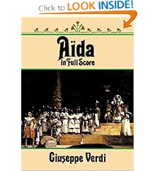 Aida in Full Score