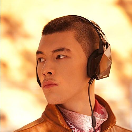 Monster Diesel VEKTR On-Ear Headphones with ControlTalk (Black)