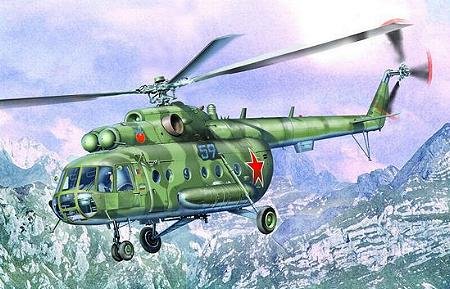 Mi-17 HIP H Helicopter 1/35 Trumpeter-image