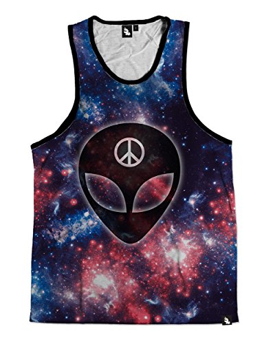 iHeartRaves We Rave in Peace Alien Tank