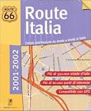 : Route 66, Route Italia 2001/2002, 1 CD-ROM Calcolo dell' itinerario da strada a strada in Italia. Italienische Version f&uuml;r Windows 95/98/2000/Me/NT 4.0. Piu di 350.000 strade d' Italia. Piu di 60.000 punti di interesse. Compatibile con GPS