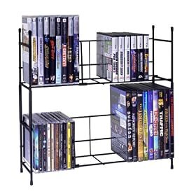 <b>Atlantic Multimedia Wire Stack Rack(2)</b>