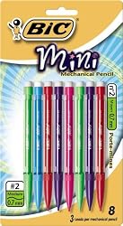 BIC Mini Mechanical Pencil, Medium Point (0.7 mm), 48 Pencils