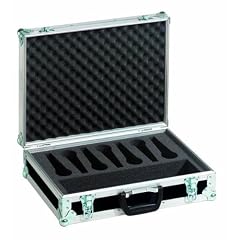 Mikrofon-Case Road 7 Mikrofone schwarz