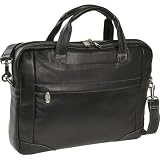 McKleinUSA Bronzville 15485 S Series Leather Medium Laptop Brief (Black)