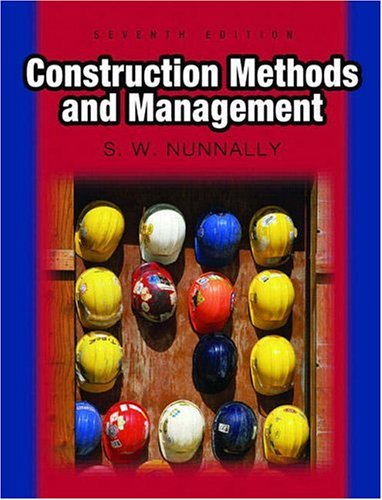 construction methods and management 7th edition