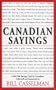 Canadian Sayings