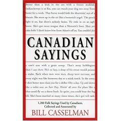 Canadian Sayings