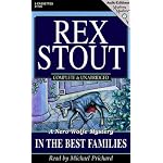 In the Best Families (Stout, Rex) book cover
