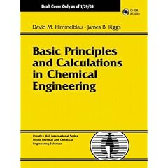 Basic Principles and Calculations in Chemical Engineering