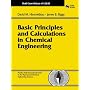 Basic Principles and Calculations in Chemical Engineering