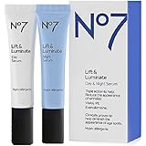 BOOTS Boots No7 Lift & Luminate Day & Night Serum, 0.5 oz