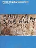 Res: Anthropology and Aesthetics, 55/56: Absconding