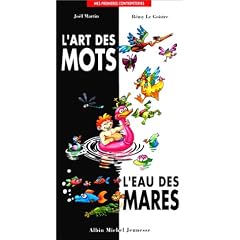 L'Art des mots / L'Eau des mares
