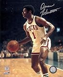 Autographed/Hand Signed Oscar Robertson - Milwaukee Bucks 8x10 Photo