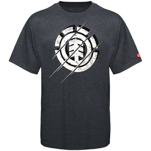 Element Faster Youth T-Shirt - Midnight Heather