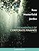 Fundamentals of corporate finance