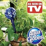 Aqua Globes Plant Watering As Seen On TV Set/4