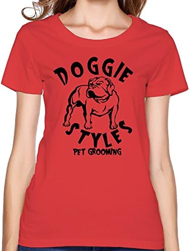 Doggie Styles Pillowy Doggie Styles T Shirts For Women