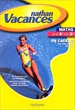Cahier de vacances 2000, mathématiques, 4e-3e