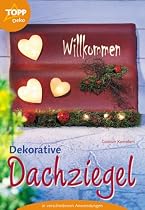 Dekorative Dachziegel. In verschiedenen Anwendungen