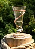Glass Rain Gauge
