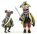 Search : Muppets Exclusive Treasure Island Pirate Rizzo & Cabin Boy Gonzo Action Figure Boxed Set
