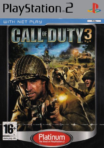 Call of Duty 3 (PS2 - Platinum)