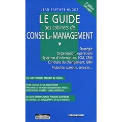 Le Guide des cabinets de conseil en management