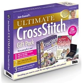 Jane Greenoff's Ultimate Cross Stitch Gift Pack