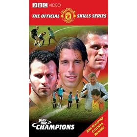 Manchester United: Play Like Champions [VHS]