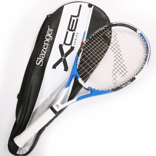 Slazenger Xcel Ultimate Graphite / Titanium Tennis Racket And Cover