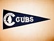 Chicago Cubs - MLB Baseball Cooperstown (Pennants)