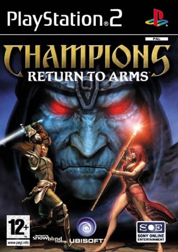 Childrens Toyshop   : Champions Return to Arms - Ensemble complet - 1 utilisateur - PlayStation 2