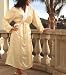 Apparel : Luxurious Silk Robe - 100% Luxury Silk and Reversible Terry Robe