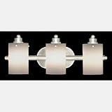 Adano Collection 21 Wide Three Light Bathroom Fixture