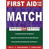 First Aid for the Match: Insider Advice From Students and Residency Directors