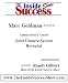 Marc Goldman Interviewed by Randy Gilbert on The Inside Success Show: Marc Goldman, creator of Joint Venture Secrets Revealed talks about ... of joint ventures and how to leverage it