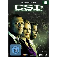 CSI: Crime Scene Investigation - Season 9 [6 DVDs]