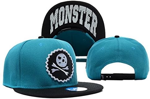 Neff Monster The League Heather Adjustable Cap Flash Snapback Cap Hat
