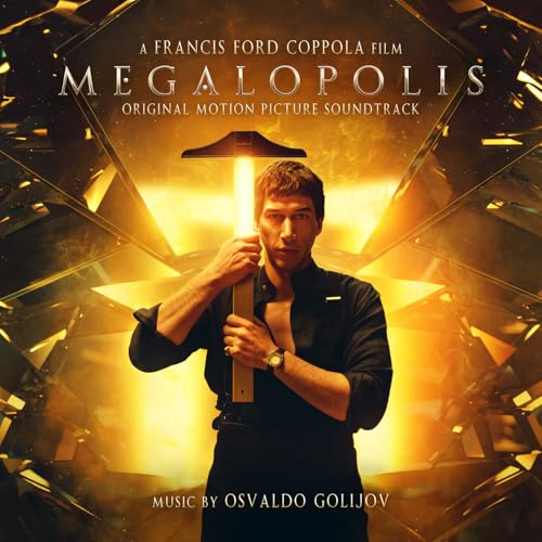 Megalopolis (Original Motion Picture Soundtrack) Osvaldo Golijov