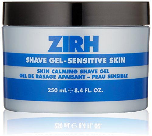 Zirh Sensitive Skin Shave Gel, 8.4 fl. oz.