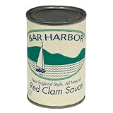 Review Bar Harbor  / Bar Harbor All Natural Red Clam Sauce, 10.5-Ounce Cans (Pack of 12)