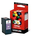 Lexmark 18C0035 colour ink cartridge 35