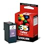 Lexmark 18C0035 colour ink cartridge 35