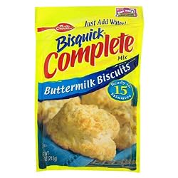 Bisquick Complete Mix, Buttermilk, 7.5-Ounce Units (Pack of 22)